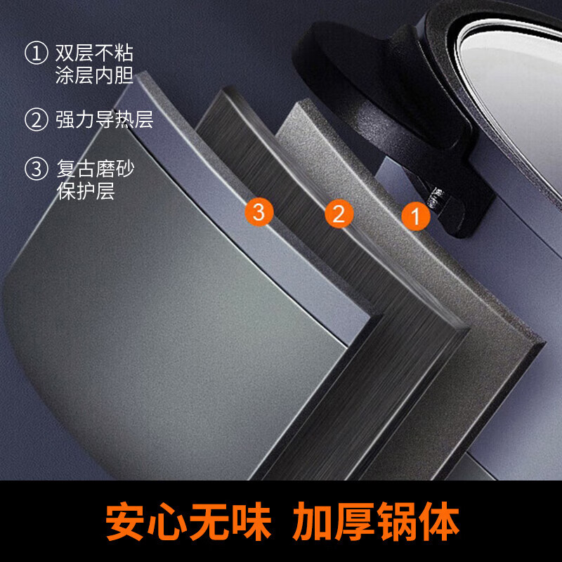 苏宁 九阳 多功能锅 HG30-G632(偏远地区不发货)高清大图