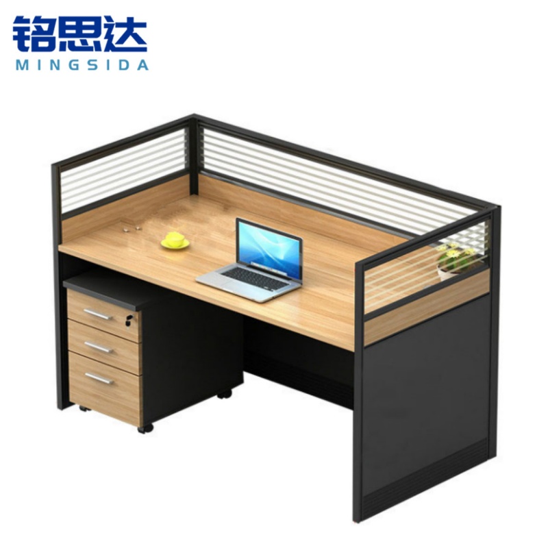 铭思达屏风工位单人位套高清大图