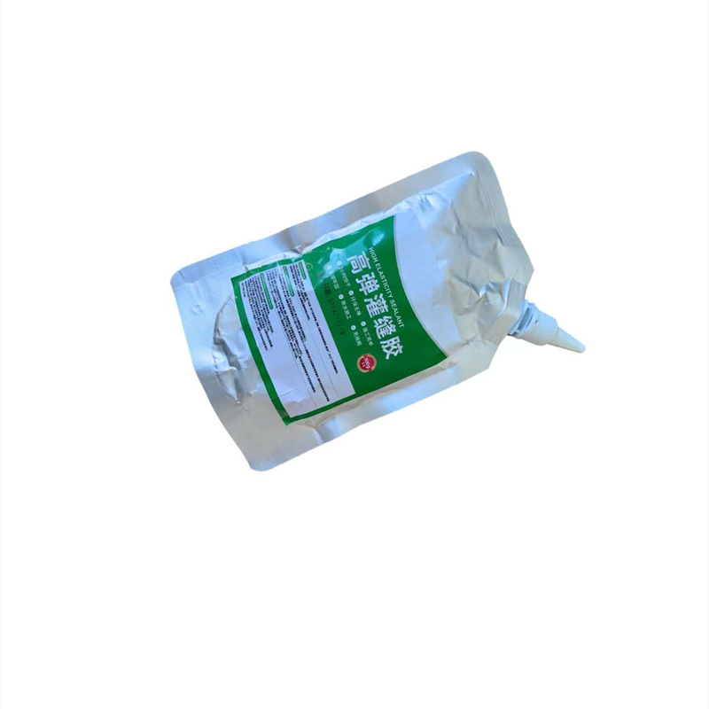 泰特达 高弹灌缝胶 灰色500g 袋高清大图