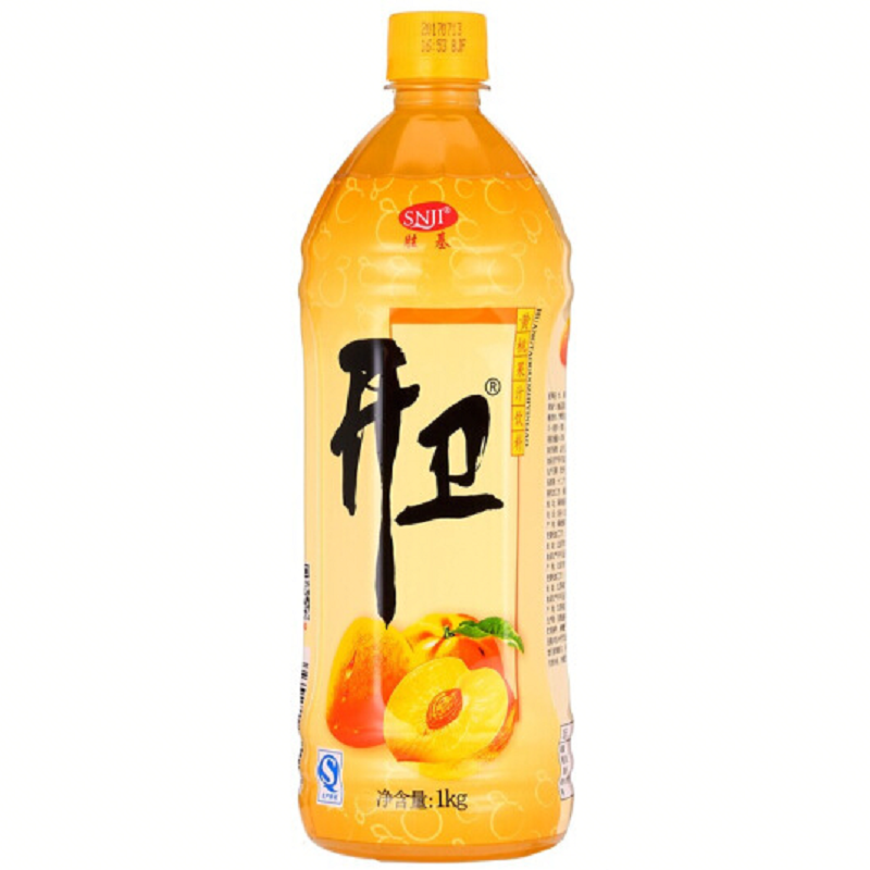 开卫黄桃果肉饮料1000ml