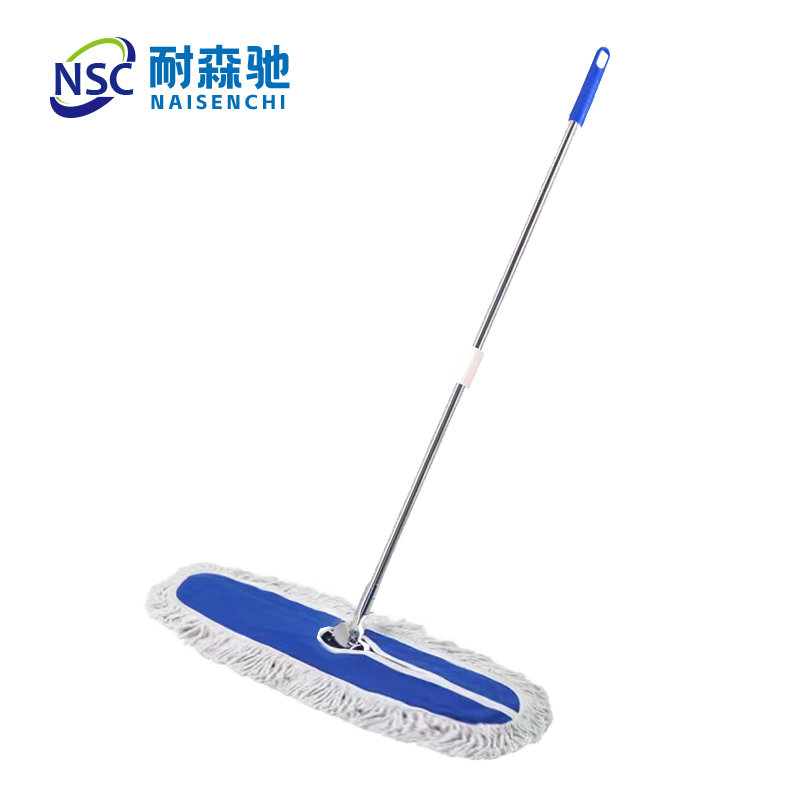 耐森驰 NQT-B16 90CM商用尘推拖把大号吸水尘推 平板拖把(计价单位：把) 蓝