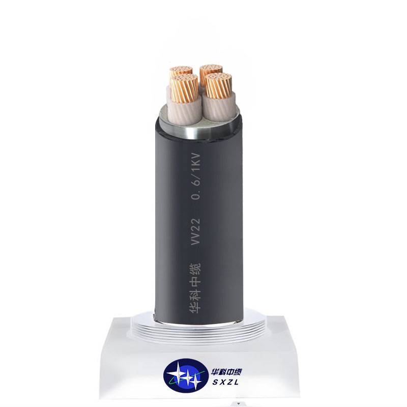 华科中缆 电力电缆 VV22 米高清大图