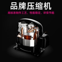 华美（Huamei）1.2米落地式前开直角风冷 商用蛋糕柜展示柜冷藏玻璃陈列柜水果寿司熟食保鲜柜饮料柜点菜柜