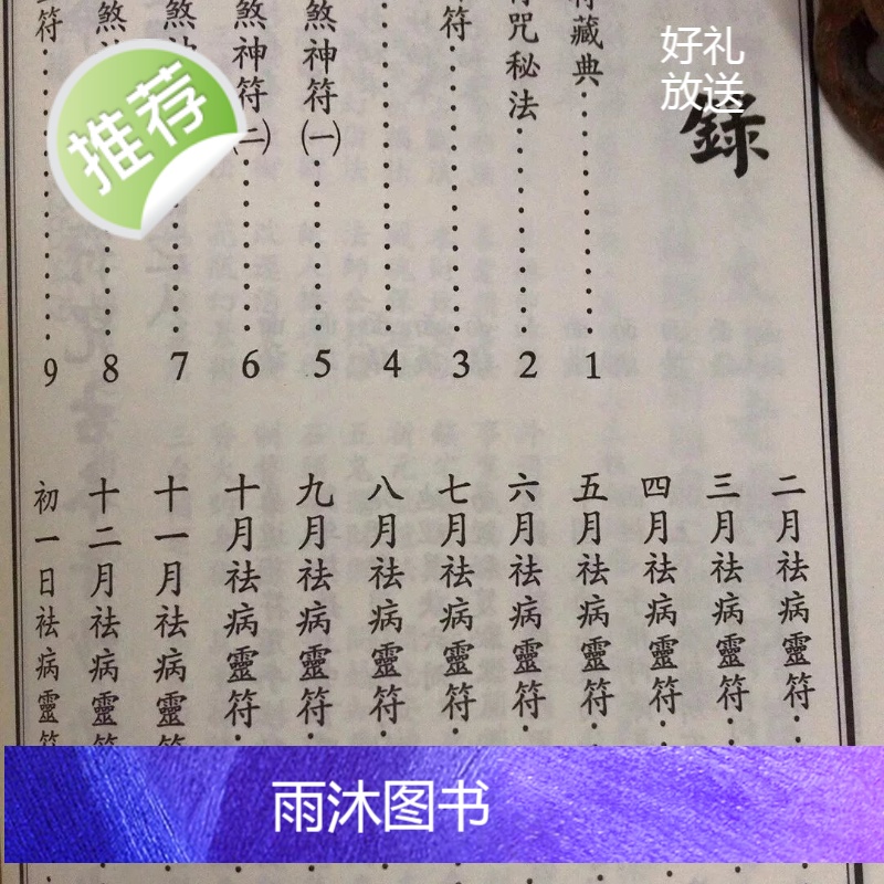 正版 天师符箓秘典 郑聿翔 瑞成高清大图