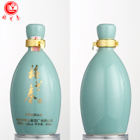 梅兰春 42度梅妃 500ml 单瓶装 芝麻香型白酒 22年陈酿 京剧大师梅兰芳故乡美酒[新旧包装随机发货]