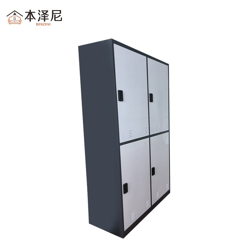本泽尼 四门更衣柜 HTZ-HFJ924 1200*600*2100mm 组高清大图