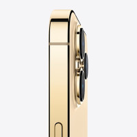 2021款Apple/苹果 iPhone 13 Pro 6.1英寸 512G 全新原装未激活 移动联通电信5G全网通手机 双卡无锁 金色 港版