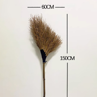 漂牌手工竹扫把