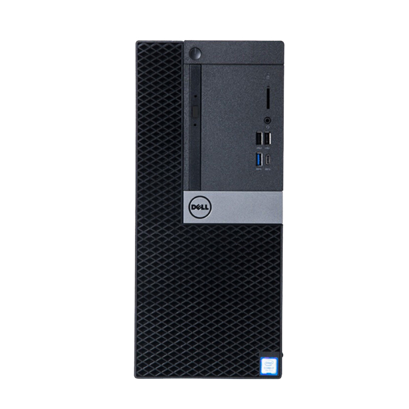 戴尔 5070MT 单主机 I5-9500 2*4G 128G+1T DVDRW 定制