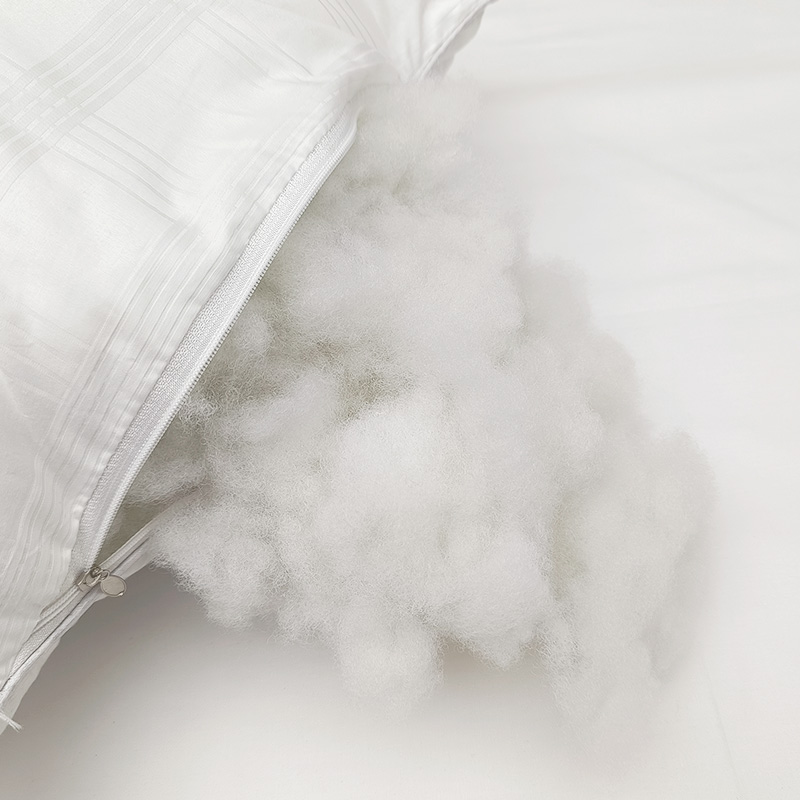 采馨 全棉枕芯 单人枕头羽丝绒枕纤维枕 A系列 可定制(48cm*74cm/只)高清大图