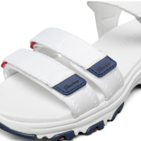 Skechers 斯凯奇 D’lites厚底增高熊猫凉鞋 魔术贴沙滩鞋女鞋 31514