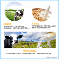 同仁堂蛋白质粉中老年人儿童男女性成人乳清补品营养粉 500g/罐*5罐