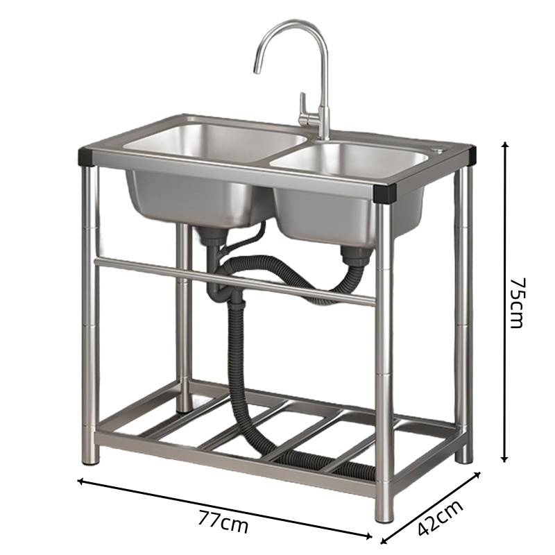 豫龙都 洗碗池不锈钢个