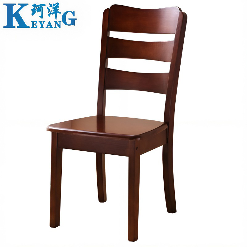 珂洋 椅子 胡桃色 把高清大图