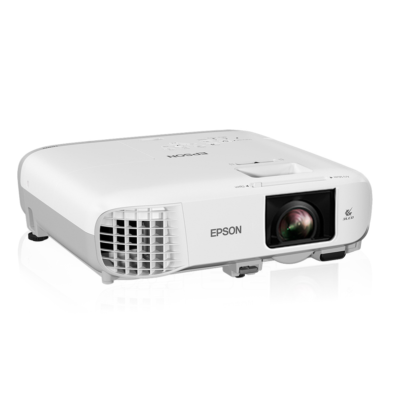 爱普生(EPSON)CB-109W高亮商务办公投影机教学会议投影家用高清投影仪(4000流明WXGA分辨率)上门安装