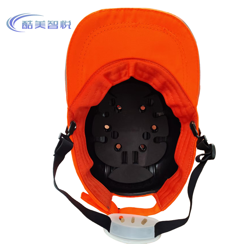 酷美智悦 春秋透气工作帽 KM-XS474 顶高清大图