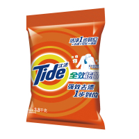 汰渍 全效炫白洗衣粉(加衣领净精华)淡雅清香 3.8kg (单位:件)