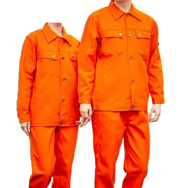 惠铁 阻燃工作服防烫耐高温劳保服 长袖 套高清大图