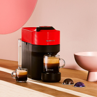 [王楚钦同款]Nespresso 胶囊咖啡机 Vertuo Pop 红色
