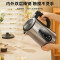 美的(Midea)烧水壶电热水壶保温热水壶1.5L大屏温显5段控温沸腾除氯316不锈钢电水壶线下同款 MK-SEK151
