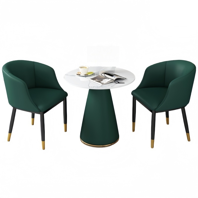 蕃蒂休闲桌80CM单桌二椅套高清大图