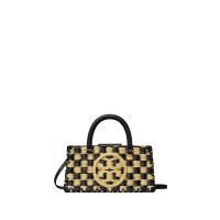 托里.伯奇(TORY BURCH)女士手工编织拉菲亚单肩包时尚优雅轻便休
