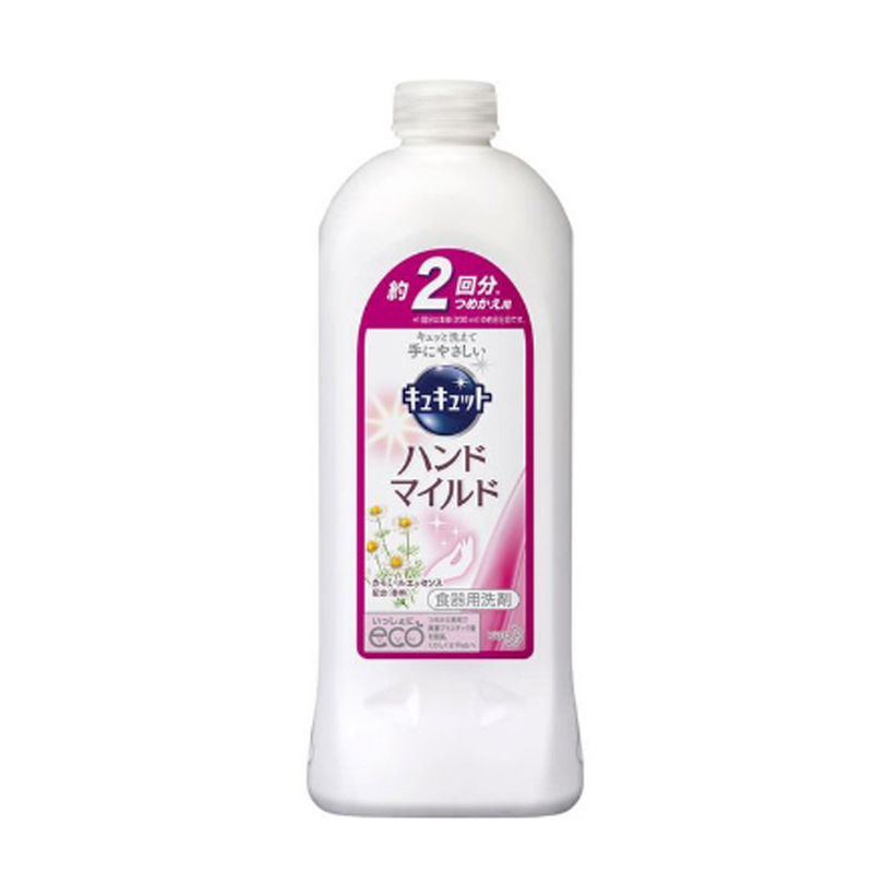 花王(KAO) 水果蔬菜餐具用浓缩洗洁精 (替换)雏菊 370ml