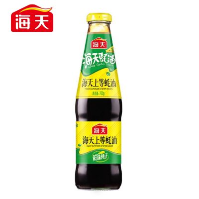 海天 蚝油 上等蚝油700g瓶 凉拌炒菜火锅调料 默认