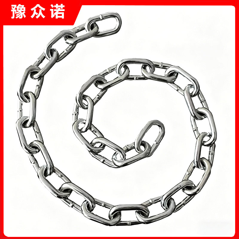 豫众诺 镀锌铁链 4mm 米高清大图