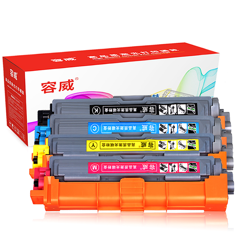 容威 兄弟TN-285粉盒 适用Brother HL-3170CDW HL-3150CDN打印机TN-281墨盒 墨粉盒高清大图