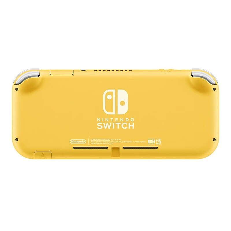 Switch lite 日版主机(JPN)[黄色]高清大图