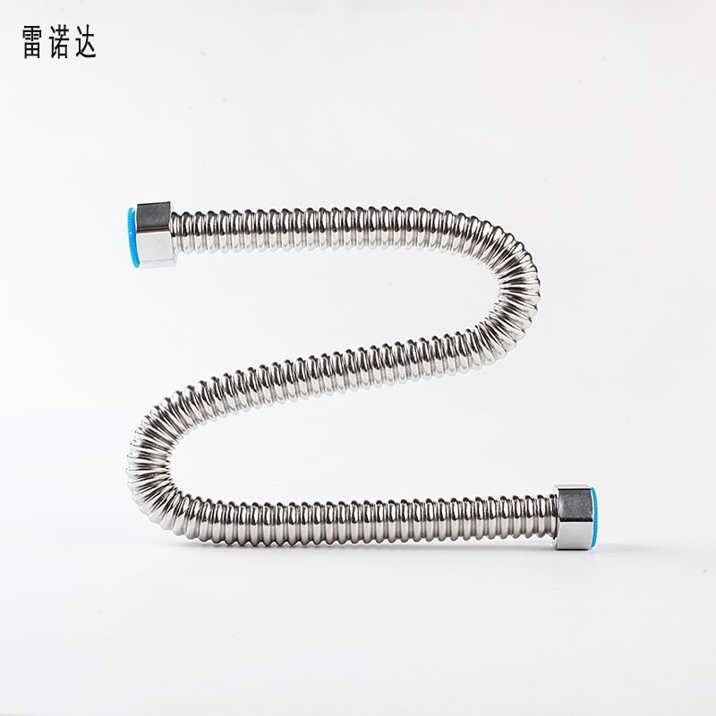 雷诺达 不锈钢软管波纹管+帽 4分20cm 根