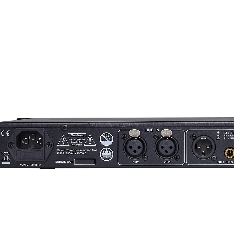 惠度(HuiDu)专业麦克风AI反馈抑制器 AF100(销售单位:台)高清大图