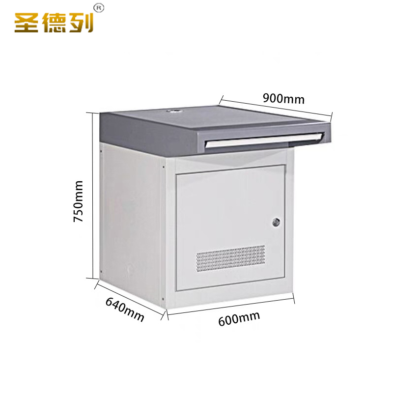 圣德列操作台控制台单联 600*640*750mm