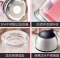物生物(RELEA)双层玻璃杯201-300ml水杯女便携简约清新韩版可爱韩国泡茶杯不保温随手过滤花茶杯水晶杯子