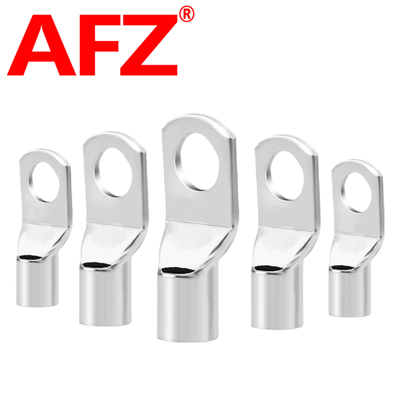 AFZ蓄电池接线端子铜鼻子接头25平方