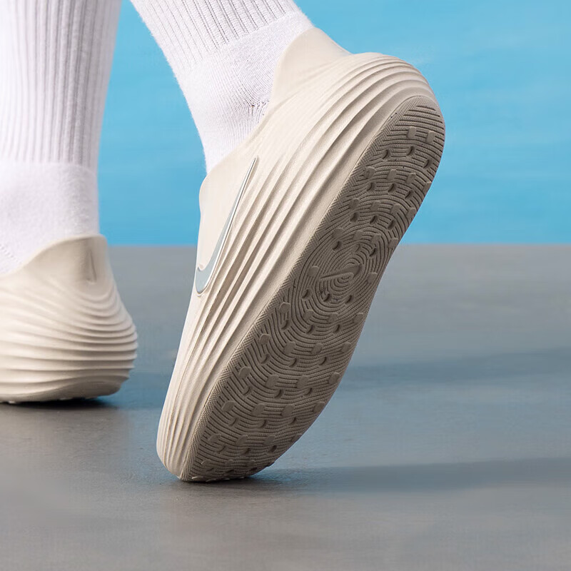 Nike耐克洞洞鞋男女鞋新款Rejuven8一脚穿包头凉鞋HV5060-100 ZP高清大图