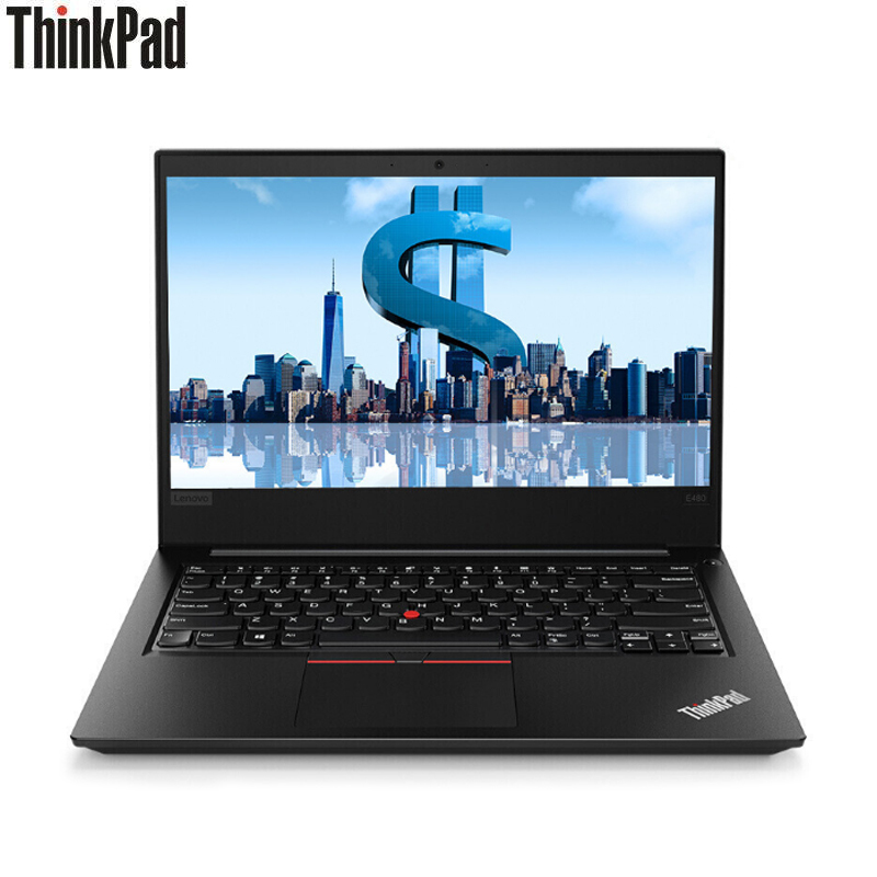 联想ThinkPad E480-15CD 14.0英寸笔记本电脑 (八代Intel i5-8250U 8G内存 1TB+256GB极速双盘 2G独显)轻薄商务办公游戏便携手提电脑