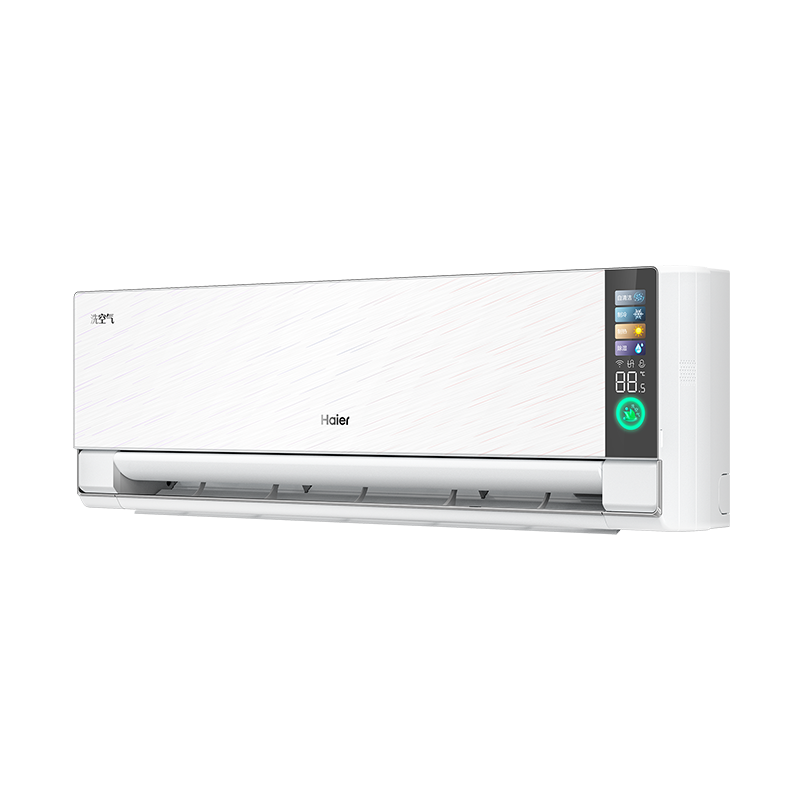 海尔空调(Haier)2匹 新1级能效 聚合双向风 清新离子洗 挂机KFR-50GW/A4GAB81U1套机