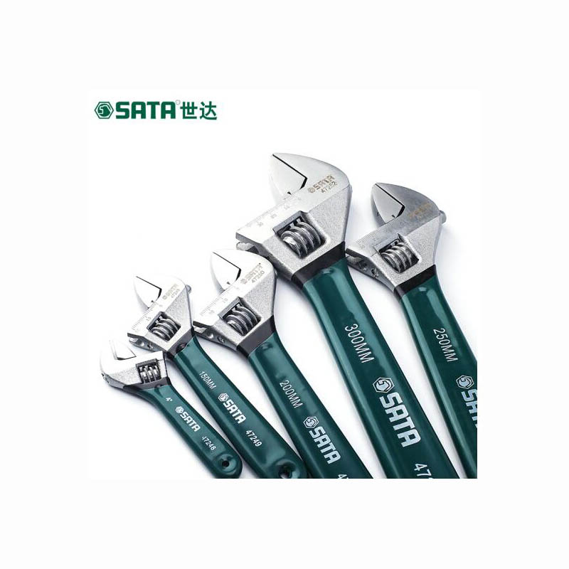 世达(SATA) 欧式活动扳手 300MM 47252高清大图