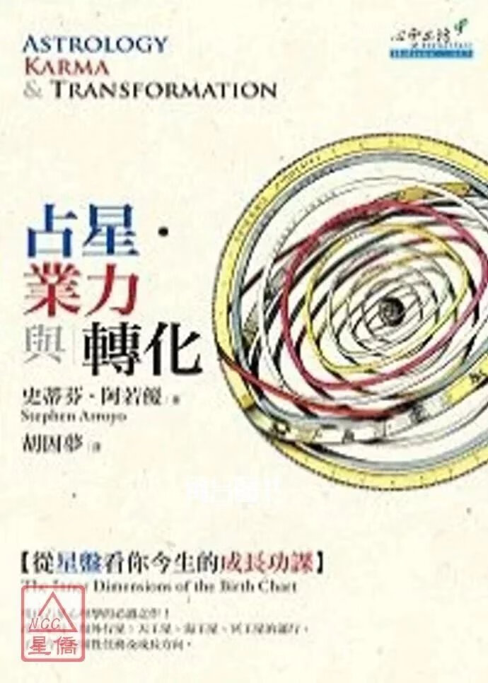 正版 占星 业力与转化 史蒂芬.阿若优 心灵工坊高清大图