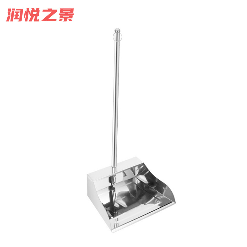 润悦之景 不锈钢铁簸箕 加厚66cm*25cm 个
