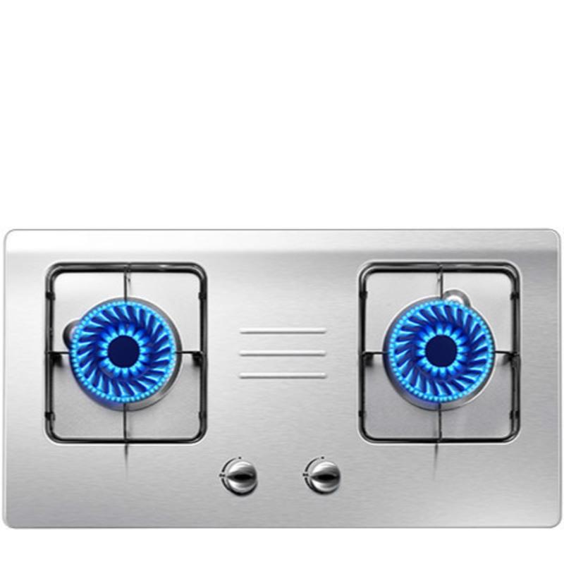 vatti/华帝燃气灶不锈钢台式煤气灶液化气天然气灶嵌入式双灶家用