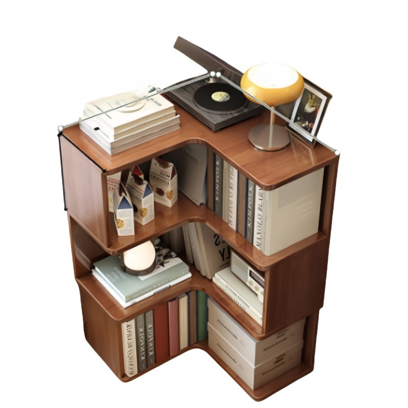 荺炬书架三层个高清大图