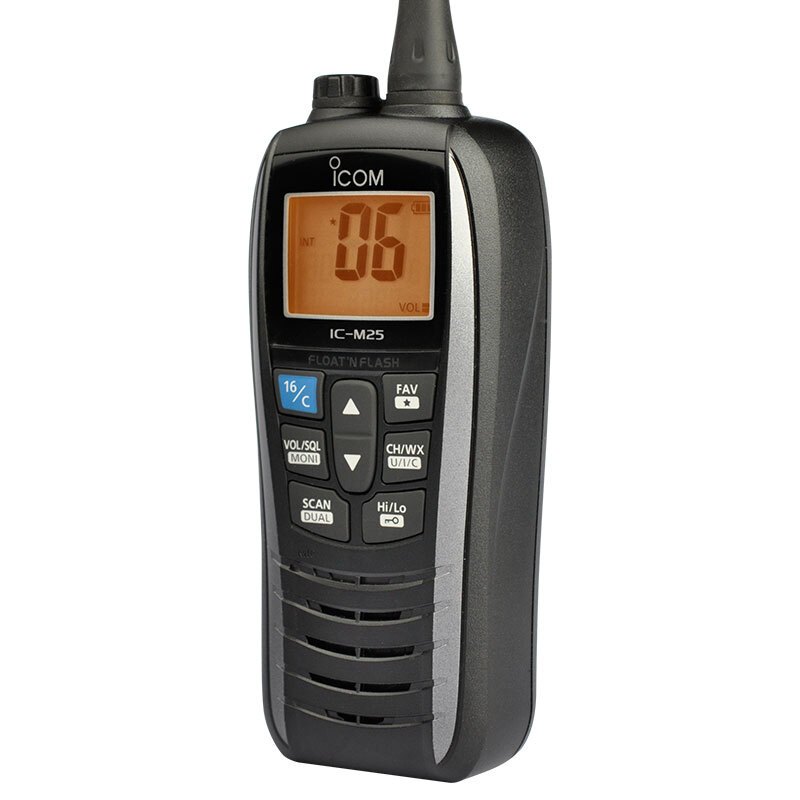 艾可慕(ICOM) IC-M25 海事对讲机 无线手台商用专业对讲机
