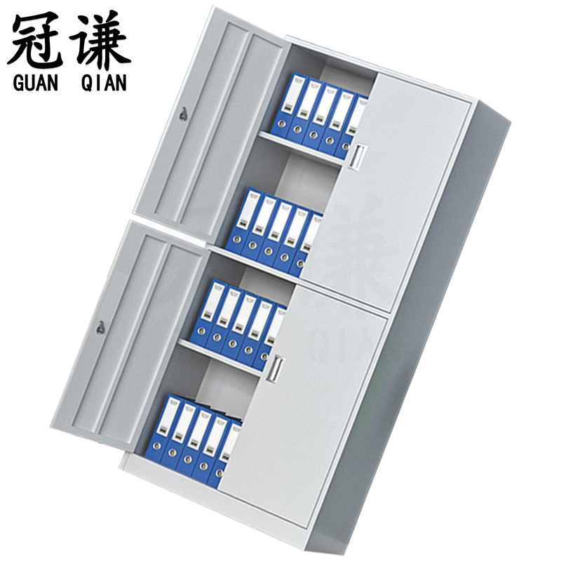 冠谦办公柜 双节台高清大图