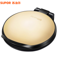 苏泊尔（SUPOR）JJ34A40-150机械式电饼铛 煎烤机上下盘单独加热 烤肉烤饼机 可丽饼机烙饼机家用不沾涂层牛排