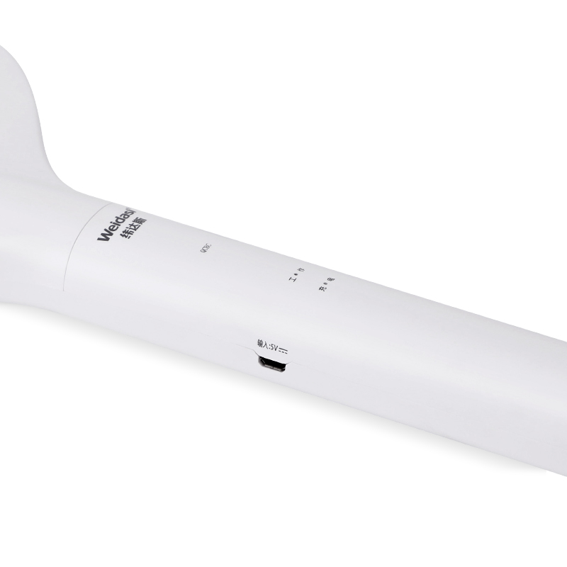 纬达斯979GB电蚊拍充电式带底座室内家用灭蚊器紫光诱蚊灭蚊灯强力蚊拍二合一经典款[紫光灯+收纳底座]高清大图