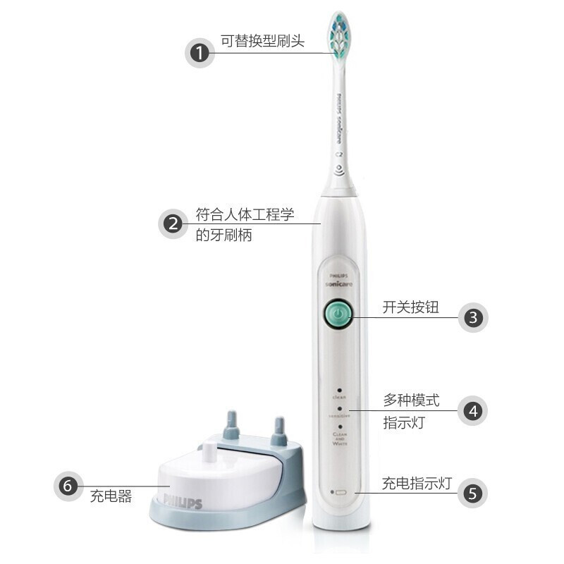 飞利浦(Philips) HX6730电动牙刷
