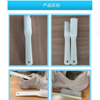 优质白色尼龙鞋刷特硬鞋刷大号[5个]
